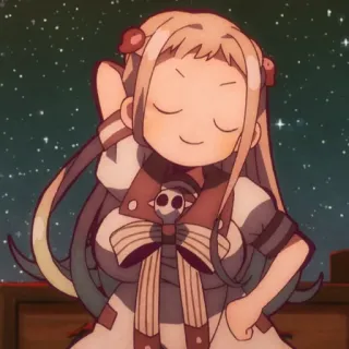 🍭 Nene Yashiro Toilet-bound Hanako-kun Anime, Kawaii, Fofo, Garota, Nene, Yashiro telegram sticker