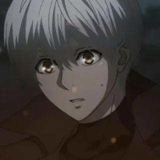 🔥 Ken Kaneki Tokyo Ghoul 애니메이션, 도쿄 구울, 카네키, 구울, 다크, 호러, 만화 telegram sticker
