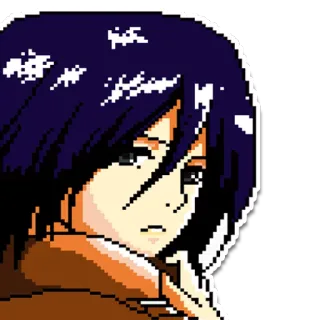 Пиксельные стикеры - PixelStickers whatsapp stickers