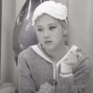 👒 Rosé kpop, ca sĩ, người nổi tiếng, Rose, Blackpink telegram sticker