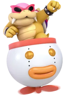 🚗 Roy Koopa videogame, Roy Koopa, Nintendo, personage telegram sticker