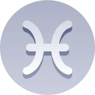 😆 astrologi, zodiak, pisces, tanda, horoskop telegram sticker