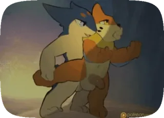 🙊 Typhlosion Pokémon pokemon, typhlosion, furry, fictional creature, anime, gaming, nintendo telegram sticker