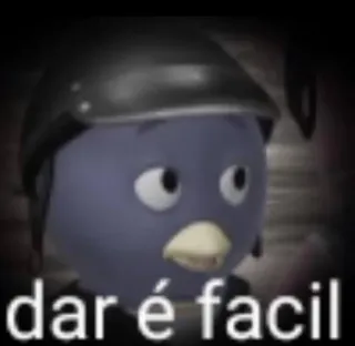 🐧 dar é facil telegram sticker