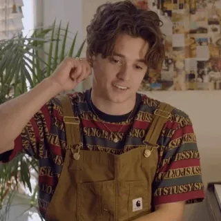 Bradley Simpson : @Hollywood_sticker ༄ telegram stickers