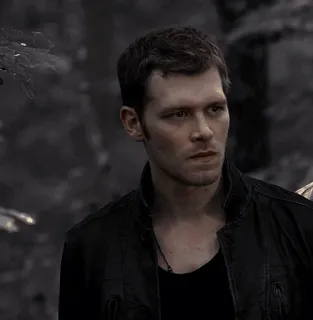 🧁 Klaus Mikaelson The Vampire Diaries vampire, Klaus, The Originals, hybrid telegram sticker