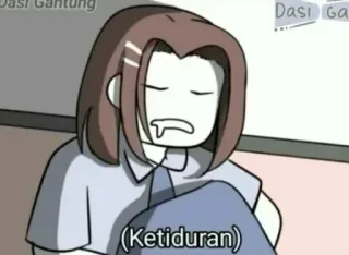 Dasi gantung telegram stickers