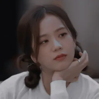 🍂 Jisoo persona, mujer, celebridad, kpop, ídolo, jisoo, cantante telegram sticker