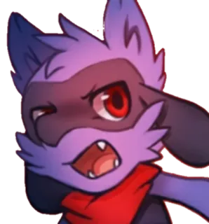 😠 telegram sticker