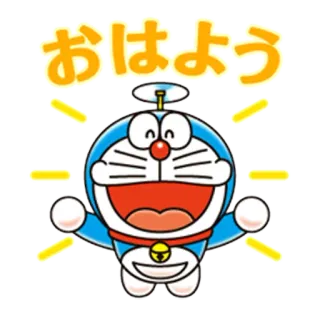 Doraemon 3 telegram stickers
