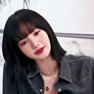 😀 Lisa Лиса, певица, Blackpink, знаменитость, K-pop telegram sticker