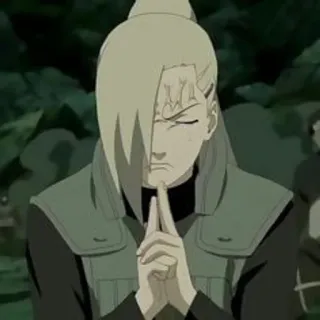 🌟 Ino Yamanaka Naruto Ino Yamanaka, Naruto, anime, ninja, character telegram sticker
