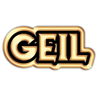 💦 GEIL 德语, 俚语, 冒犯性, 粗鲁 telegram sticker
