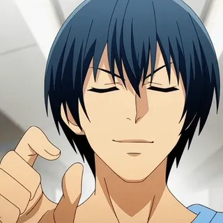 😉 Iori Kitahara Grand Blue Dreaming telegram sticker