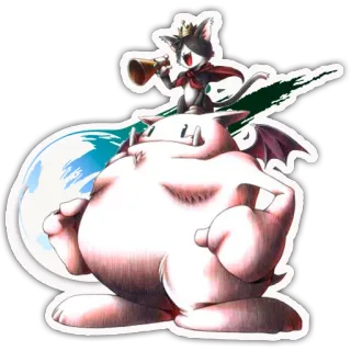 Final Fantasy VII - S4T.tv telegram stickers