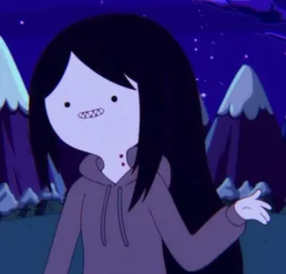 Marceline lil`vampir @DISNEYPIEU telegram stickers