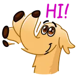 Borzoi | @Premium_Emojis_Telegram telegram emojis 👋