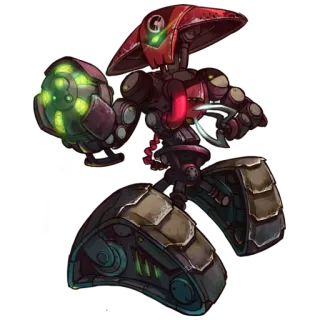 🕹 robot, mech, fantascienza, carro armato, arma, macchina telegram sticker