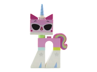 😎 Unikitty The Lego Movie unikitty, lego, film, cartone animato, gatto, unicorno telegram sticker