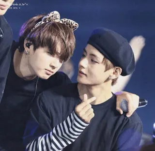 Taekook telegram stickers