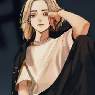 🧸 Mikey Tokyo Revengers Anime, Manga, Personaje, Fanart, Mikey, Tokyo Revengers telegram sticker
