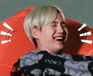 😂 person, laughing, happy, joyful, portrait, man telegram sticker