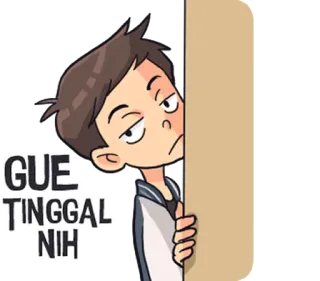 Si Tengil - @ikhwanuddin telegram stickers