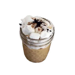 ☕️ 음료, 음료, 마시멜로, 디저트, 핫초코, 커피 telegram sticker
