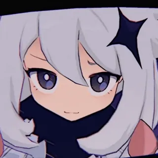 🍥 Paimon Genshin Impact 动漫, 游戏, 可爱, 卡哇伊 whatsapp sticker