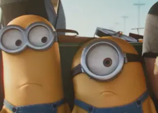 😅 Minions Despicable Me minions, despicable me, cartoon, characters telegram sticker