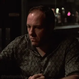 🥃 Tony Soprano The Sopranos telegram sticker