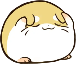 🙉 hamster, cute, animal, kawaii telegram sticker