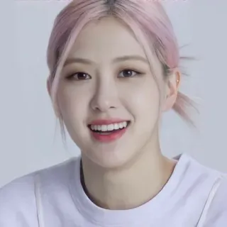 🌸 Rose kpop, rose, cantante, celebrità, ritratto whatsapp sticker