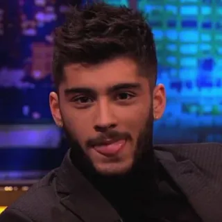 🔦 Zayn Malik zanger, beroemdheid, muzikant, One Direction telegram sticker
