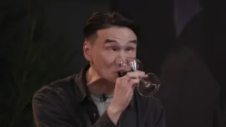 🥴 drinking, man, wine glass, wine telegram sticker