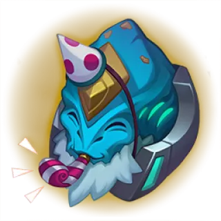 🎮 emoji, party, celebration, cartoon, sticker telegram sticker