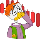 POSDuck telegram stickers