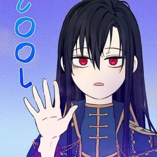 🐈‍⬛️ COOL アニメ, マンガ, かっこいい, キャラクター, 子供, イラスト telegram sticker