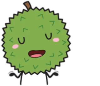 durian @emmastickers telegram stickers