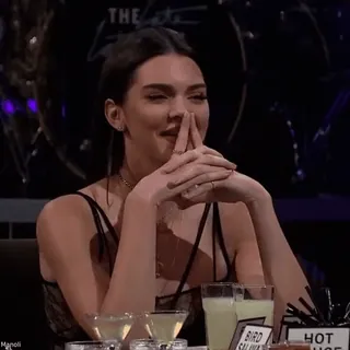 💕 Kendall Jenner person, celebrity, woman telegram sticker
