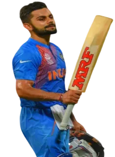 ❤️ MRF cricket, batsman, sports, India, Virat Kohli telegram sticker