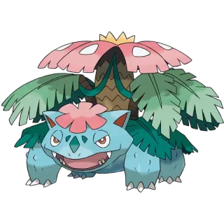 Mega Evolution whatsapp stickers