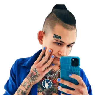 Моргнештерн telegram stickers