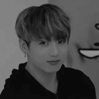 🕊 Jungkook Jungkook, K-pop, chanteur, célébrité, portrait whatsapp sticker