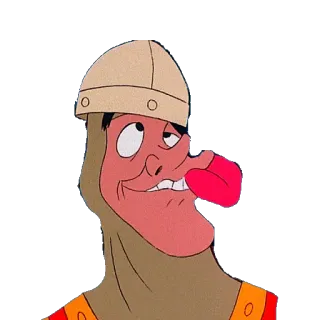 @STIKERFORALL DRAGON'S LAIR DIRK whatsapp stickers