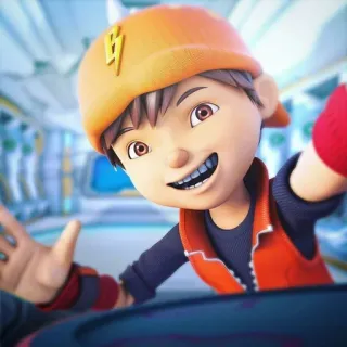 ⚡️ Boboiboy การ์ตูน, แอนิเมชัน, ตัวละคร, โบบอยบอย, อนิเมชั่นซีรีส์, รายการสำหรับเด็ก telegram sticker