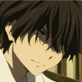 Oreki whatsapp stickers