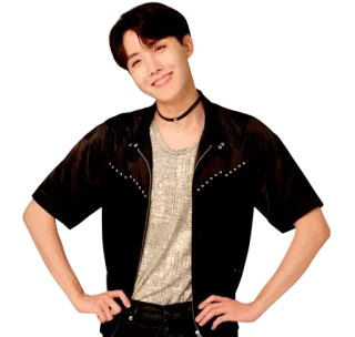 😁 J-Hope J-Hope, BTS, K-Pop, Sänger, Promi, Musiker telegram sticker