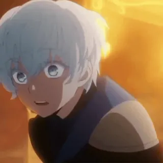 💙 Anime, Personagem, Menino, Fofo, Mangá, Animação telegram sticker
