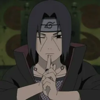 🍙 Itachi Naruto Itachi, Naruto, Anime, Manga, Ninja, Sharingan, Uchiha telegram sticker